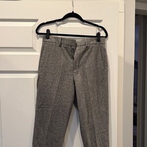 Topman Classic Gray Dress Pants. Never worn.